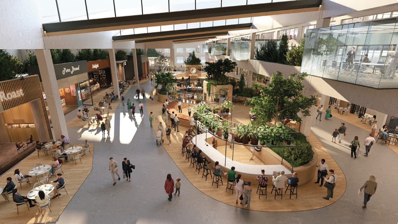 BROEKLIN Brussels development view