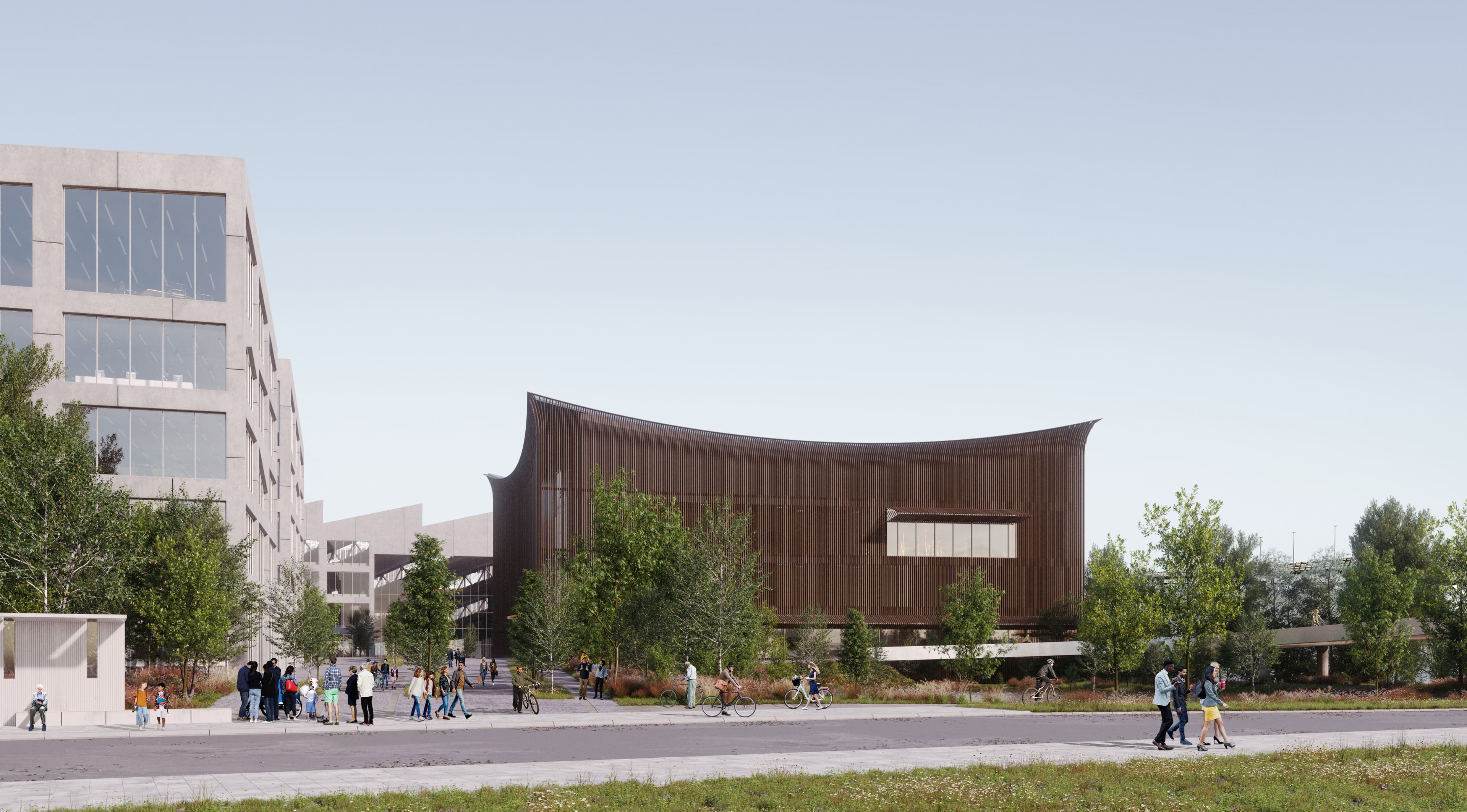 BROEKLIN Brussels development view