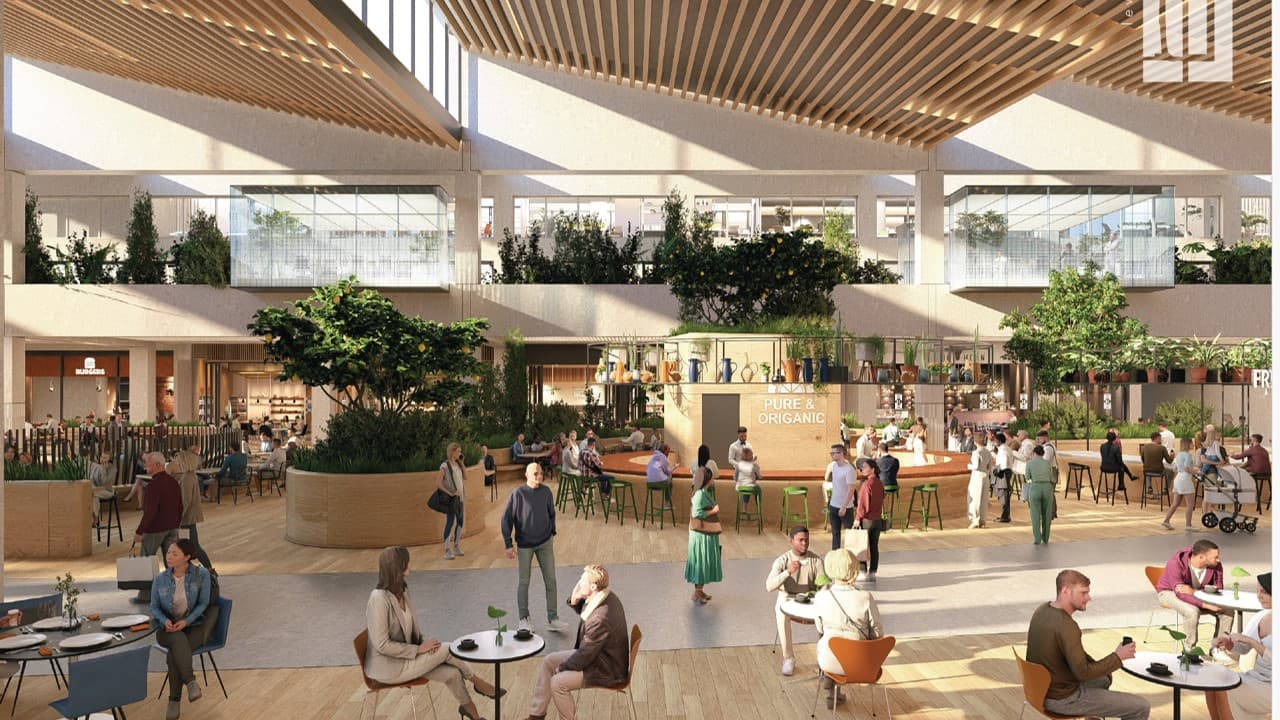 BROEKLIN Brussels development view