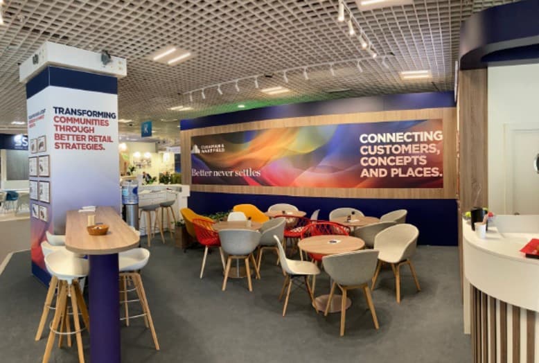 Cushman & Wakefield Stand at MAPIC 2025