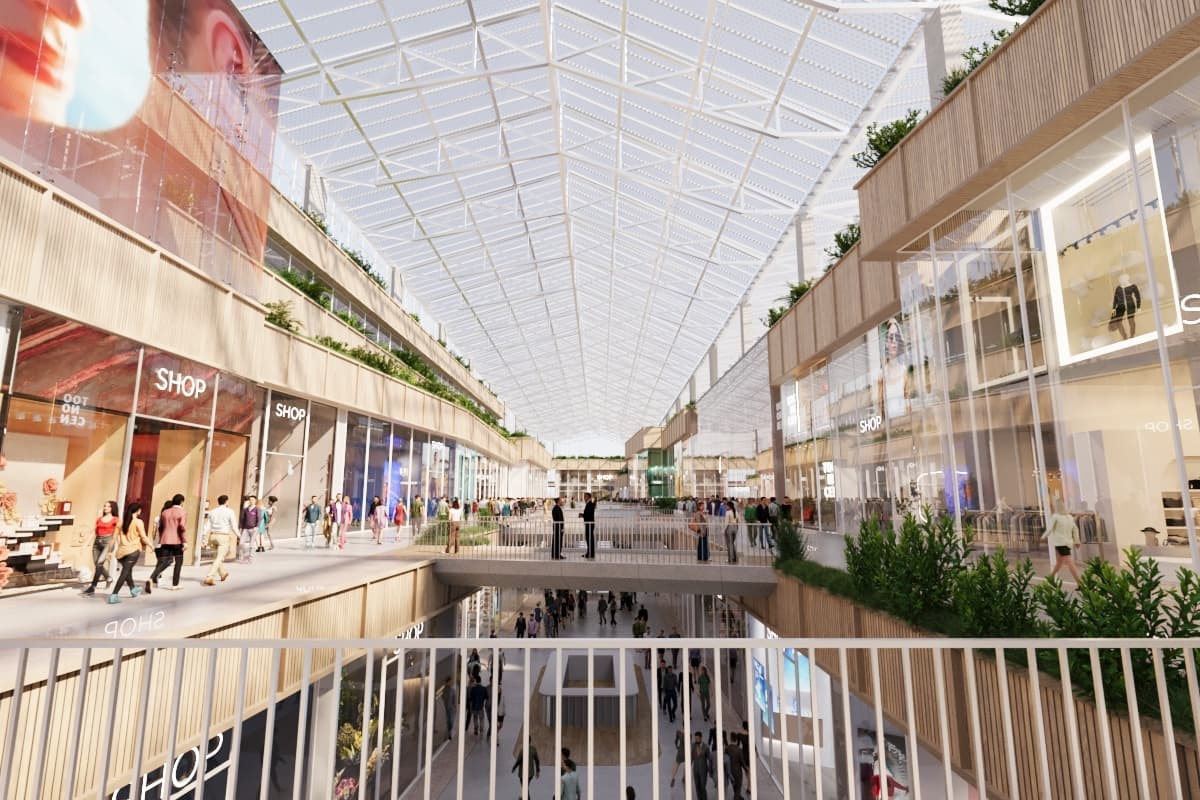 BROEKLIN Brussels interior view